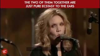 Tryin to get over you (with Lyrics) - Alison Krauss and Vince Gill