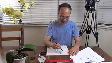 Chinese Name Calligraphy and Seal Engraving for Artist Bei Rong-su (1/2)