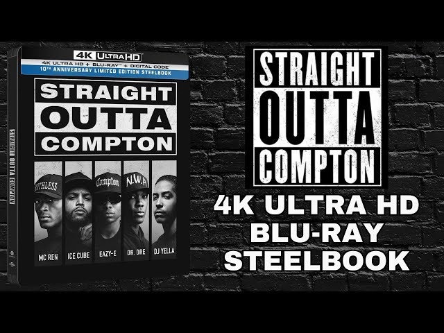 Straight Outta Compton 10th Anniversary 4K Ultra HD Blu-ray