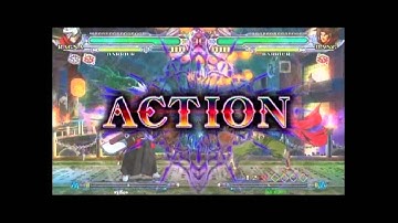 Blazblue Continuum Shift- Online Matches