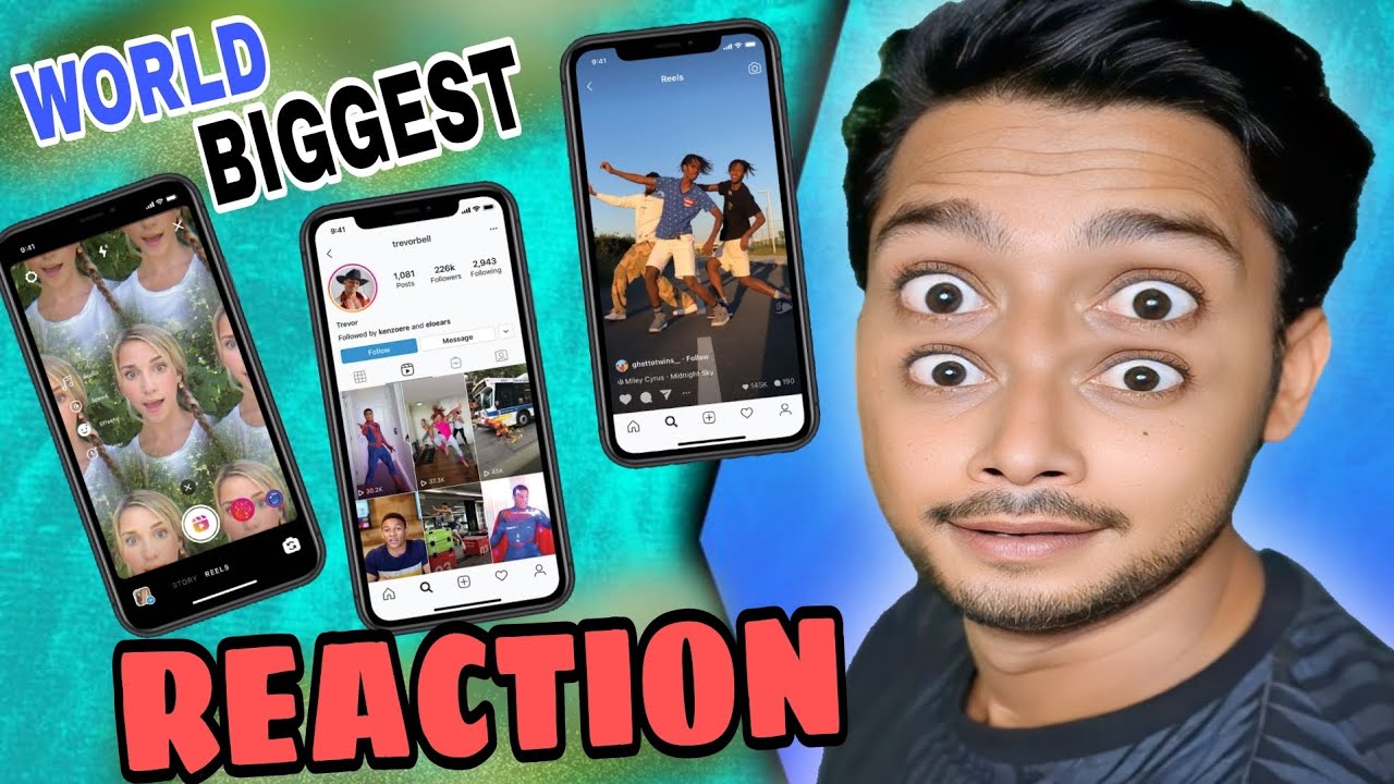 Instagram Humor Rels Funny memes reaction| funny trending reels on instagram - YouTube