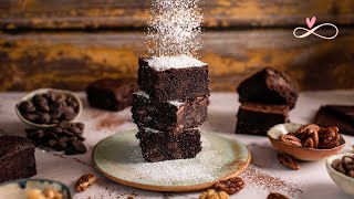 BEST EVER CHOCOLATE BROWNIE! || The ONLY recipe you need || Infinity Platter || Aashritha Daggubati