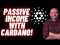 Staking Cardano For Beginners | EASY Passive Income Staking | Yoroi Wallet
