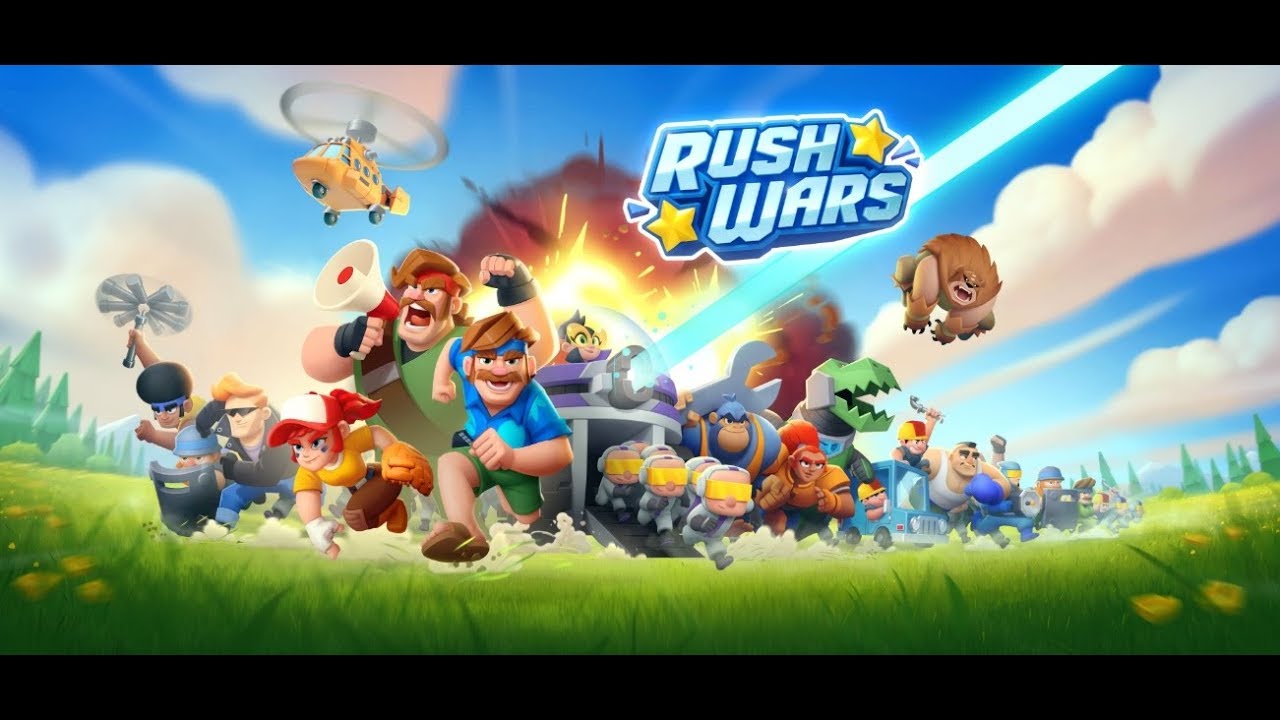 Rush Wars GamePlay EP #1