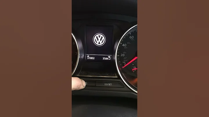 VW Polo oil service reset