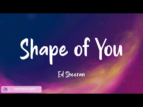 Shape of You - Ed Sheeran (Lyrics) | Charlie Puth, Shawn Mendes,... (MIX LYRICS)