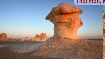 Các dạng địa hình bị bóc mòn do ngoại lực