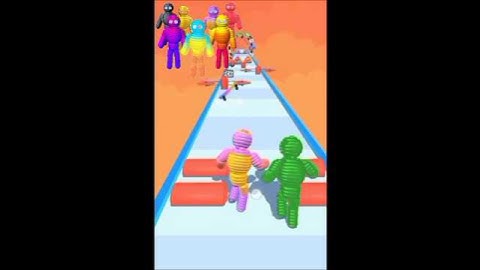 TWO rope man run!#short#gaming#entertainment