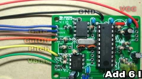 MIDI-IF for monotron  (ver1.0a)