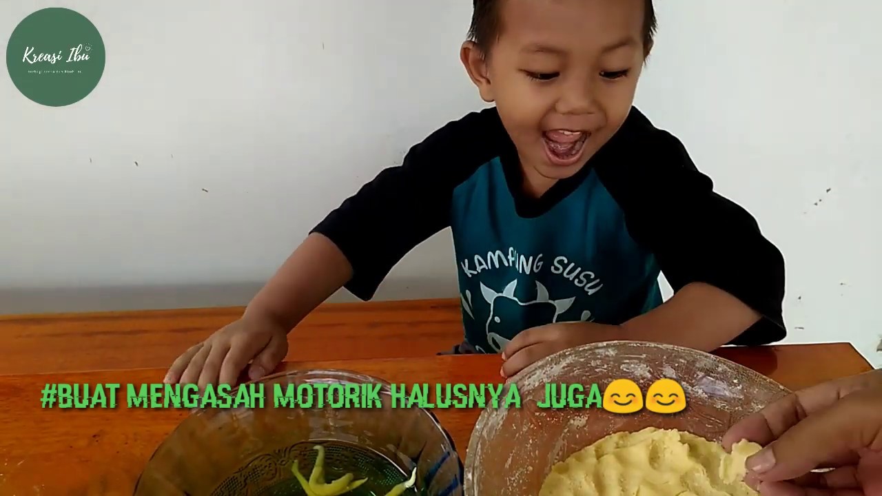 cheese stick ala Kreasi Ibu memasak  bersama anak YouTube