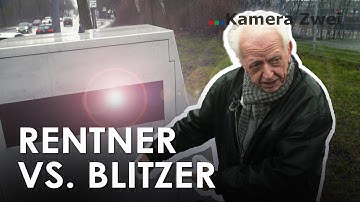 Pensioner deliberately drives through trailer speed camera | Camera Two