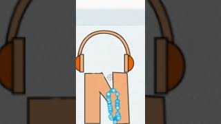 Convierto A Oren En La Letra N De Alphabet Lore