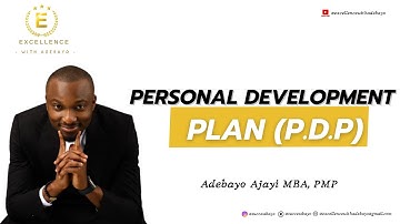 HOW TO CHANGE YOUR LIFE WITH A PERSONAL DEVELOPMENT PLAN