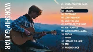 Top Worship Songs - Acoustic Fingerstyle Guitar | Instrumental Worship Collection