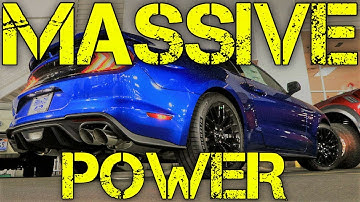 2018-2019 Mustang GT Dyno with Headers, Intake and Tune