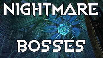 [qT] Nightmare Fractal CM Bosses | Warrior