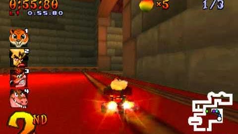 CTR 101% Part 44 - Cortex Castle - Trophy