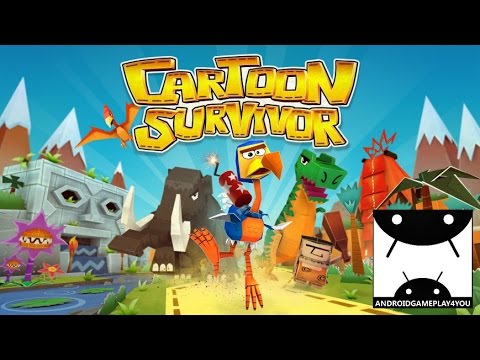 Cartoon Survivor Android GamePlay Trailer (1080p) [Game For Kids]