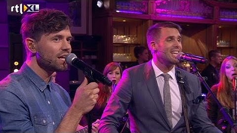 Nick en Simon–Pak van Mijn Hart - RTL LATE NIGHT