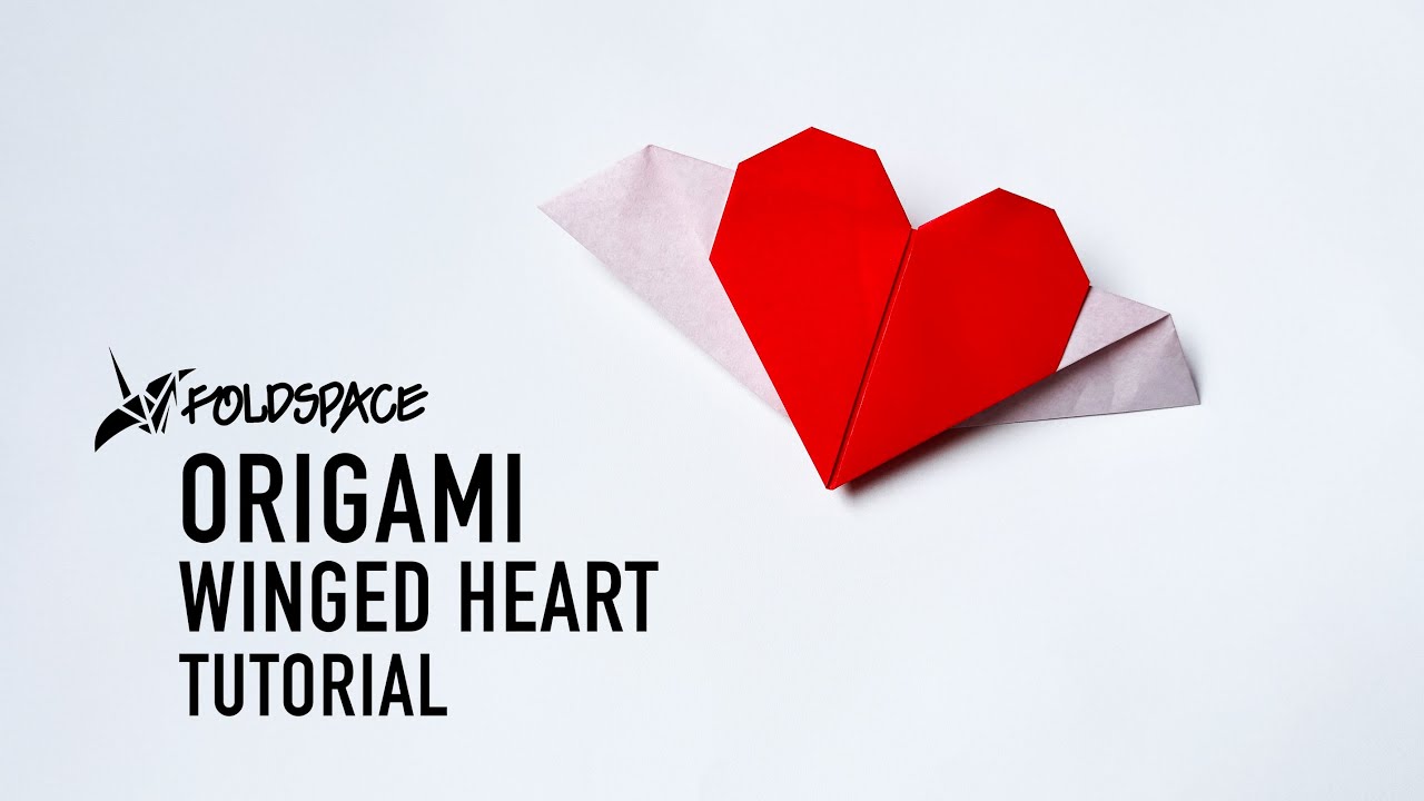 Origami Winged Heart Tutorial