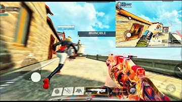 Call of Duty Mobile Frontline – Monastery Map DOMINATION #codm #callofdutymobile #videogame