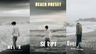 𝗖𝗶𝗻𝗲𝗺𝗮𝘁𝗶𝗰 𝗕𝗲𝗮𝗰𝗵 𝗽𝗿𝗲𝘀𝗲𝘁 | 𝗖𝗶𝗻𝗲𝗺𝗮𝘁𝗶𝗰 𝗽𝗿𝗲𝘀𝗲𝘁 | 𝗙𝗿𝗲𝗲 𝗹𝗶𝗴𝗵𝘁𝗿𝗼𝗼𝗺 𝗽𝗿𝗲𝘀𝗲𝘁 | 𝗕𝗲𝗮𝗰𝗵 𝗽𝗵𝗼𝘁𝗼 𝗲𝗱𝗶𝘁𝗶𝗻𝗴 | 𝗕𝗲𝗮𝗰𝗵 screenshot 5