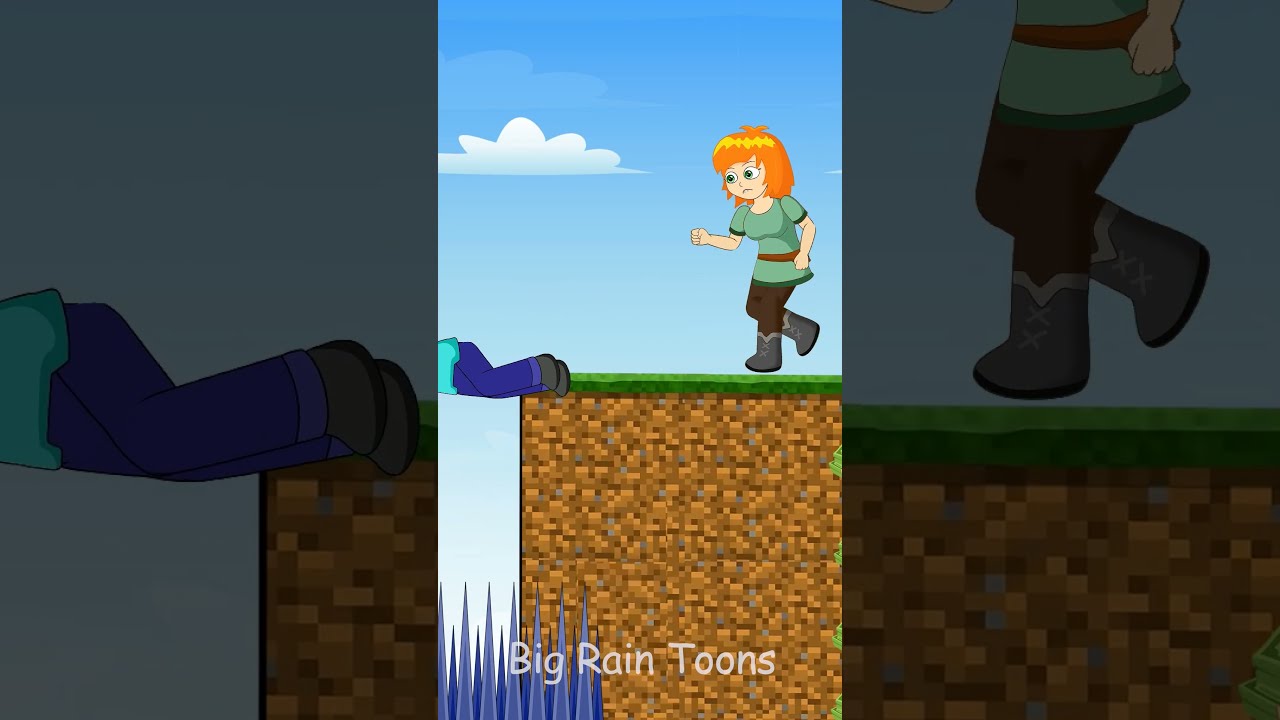 What Would You Choose If Re Alex LOVE Or GIVE UP Funny Animation Minecraft Insideout2