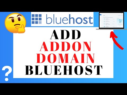 How To Add Addon Domain In Bluehost (2023) | Quick & EASY!