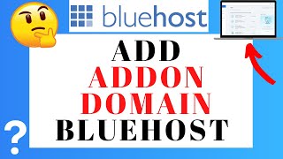 How To Add Addon Domain In Bluehost (2024) | Quick & EASY!