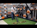 Бензиновые воздуходувки пылесосы Штиль Stihl BG 86, SH 56, SH 86: Обзор