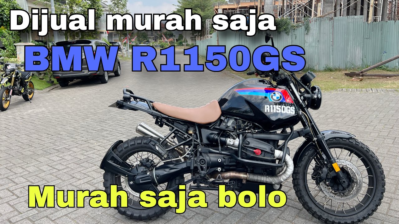 DIJUAL BMW R1150GS MONGGO MINAT BISA WA LOKASI JEMBER - YouTube