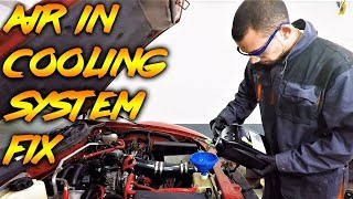 Mazda Rx8 Cooling System Air Bleed
