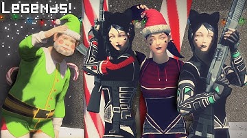 APB: Reloaded Christmas Montage - Legends! - Debbie [Welcome 2018]