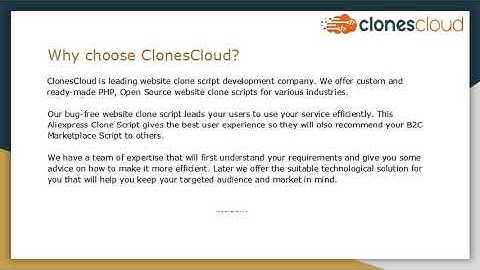 Aliexpress Clone Script to Empower Your eCommerce Business
