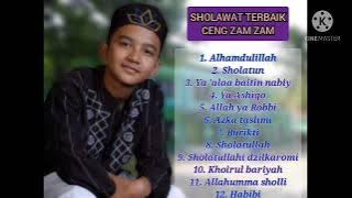 Sholawat terbaik ceng zam zam TANPA IKLAN | sholawat anak | sholawat ramadhan 2021