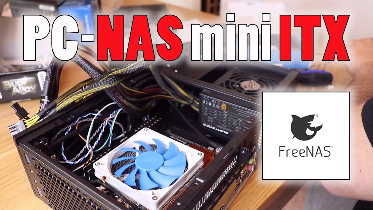 Ho costruito un NAS in formato mini-ITX!!! - YouTube