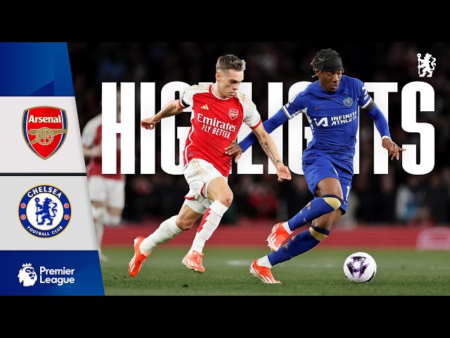 Arsenal 5-0 Chelsea | HIGHLIGHTS | PL 23/24 class=