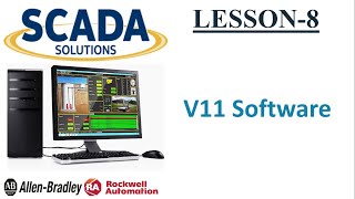 #9 V11 Software || SCADA TRAINING || RA