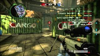 Warface Beta - M200 Sniping on Hangar