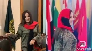 Hareem Shah Viral Tik Tok Video In Pm House Hareem Shah Video In Pm House
