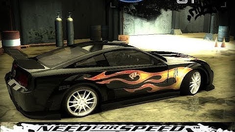 NFS Most Wanted how to make Razor