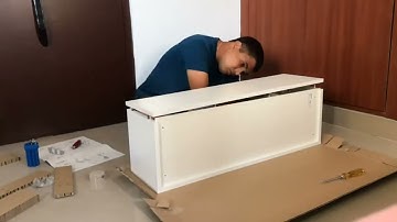 Ikea Smagora Book shelf Unboxing and Assembly.