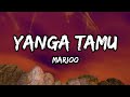 Marioo-Yanga Tamu {Lyrics}