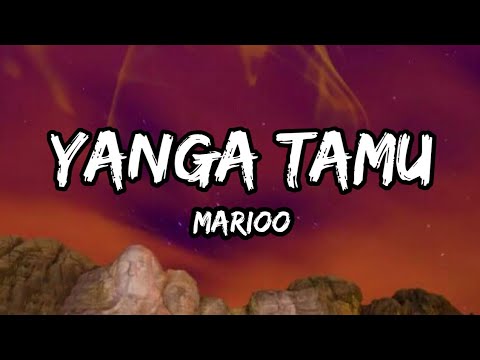 Download Marioo-Yanga Tamu {Lyrics}