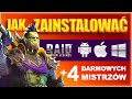 Plarium Play KOD 📥 Skąd i jak zainstalować RAID Shadow Legends 🇵🇱 RAID SL po polsku