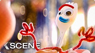 The Gang meets Forky Extended Scene - TOY STORY 4 (2019) Movie Clip 
