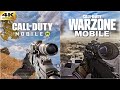 Call of duty warzone mobile vs call of duty mobile comparison