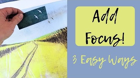 Art Inspiration: Easy Printmaking to Create Definition