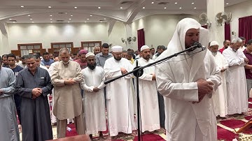 فضيلة الشيخ هاني عبدالمعطي من سورة آل عمران ٢ تراويح ٤ رمضان ١٤٤٤ه مسجد محمد هجاج العتيبي