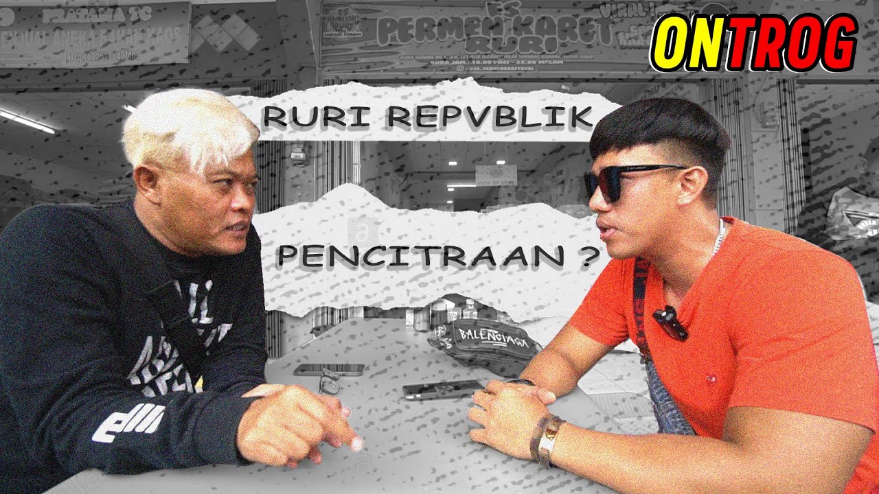 KOK LU GITU BRO,YAKIN⁉️ ONTROG BARENG RURI